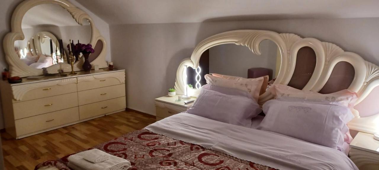 Piatra Neamţ Casa Irinaヴィラ エクステリア 写真