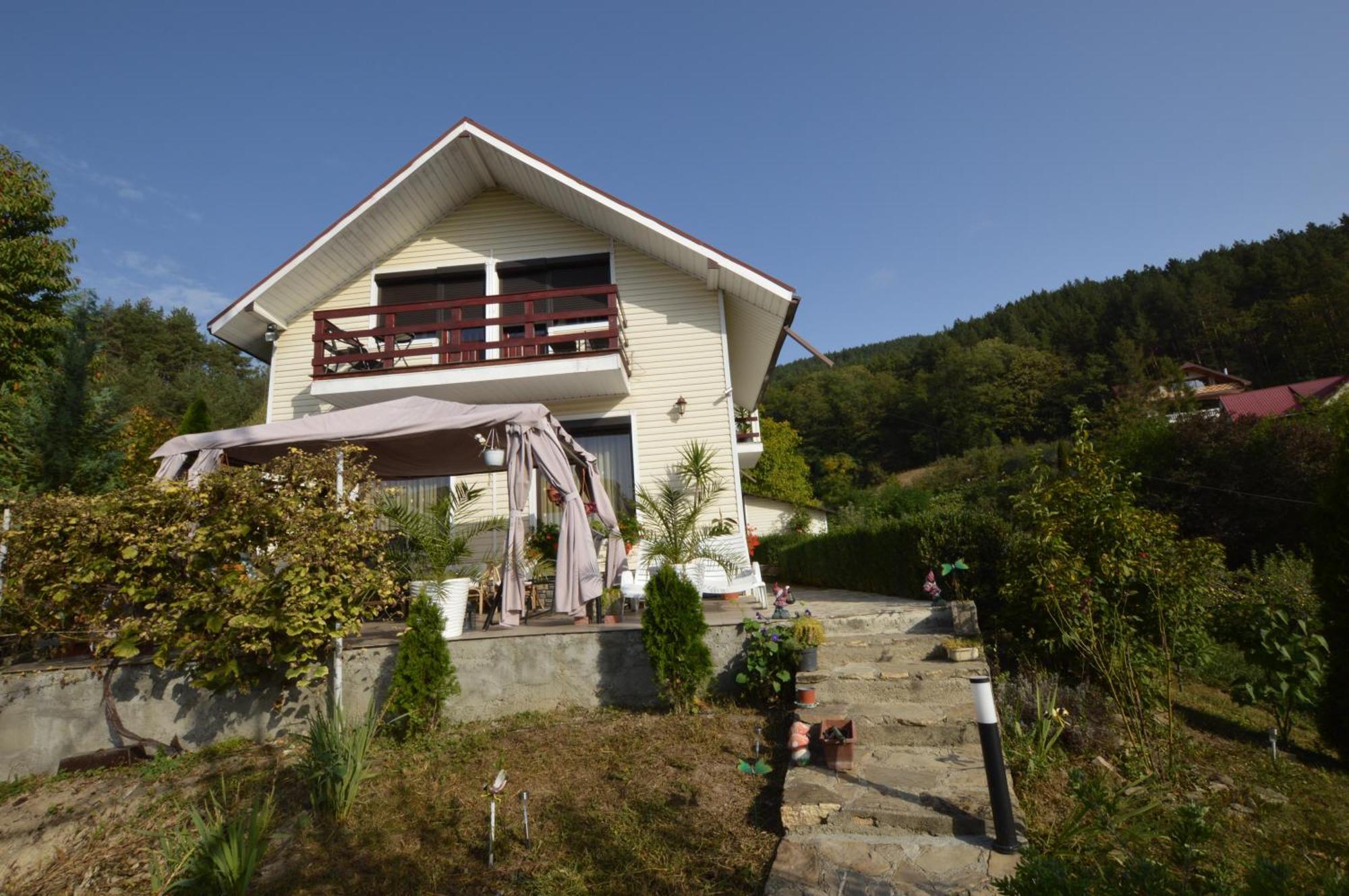 Piatra Neamţ Casa Irinaヴィラ エクステリア 写真