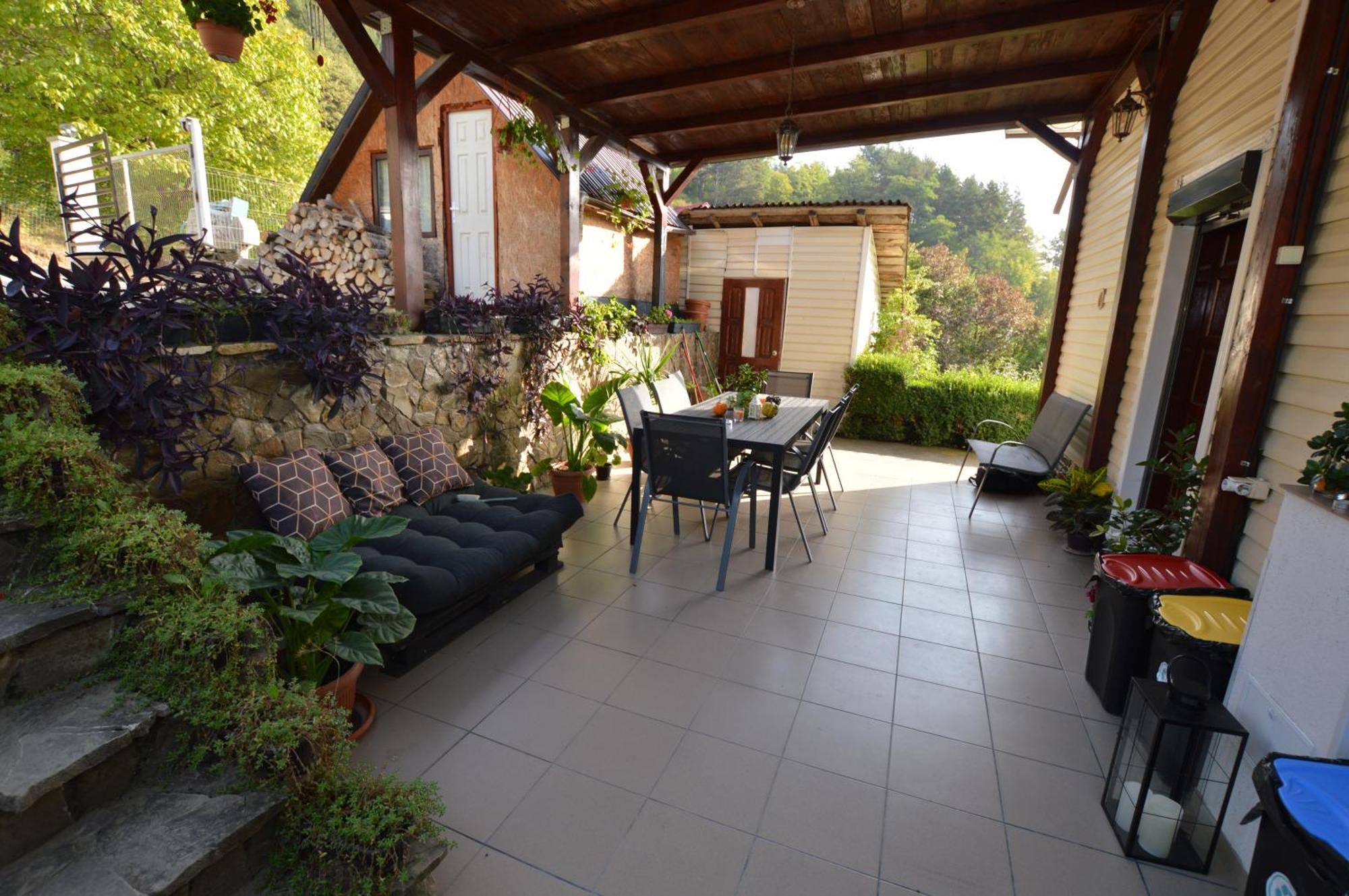 Piatra Neamţ Casa Irinaヴィラ エクステリア 写真